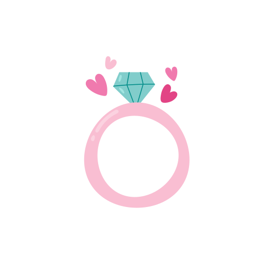 Ring Stickers - Free valentines day Stickers