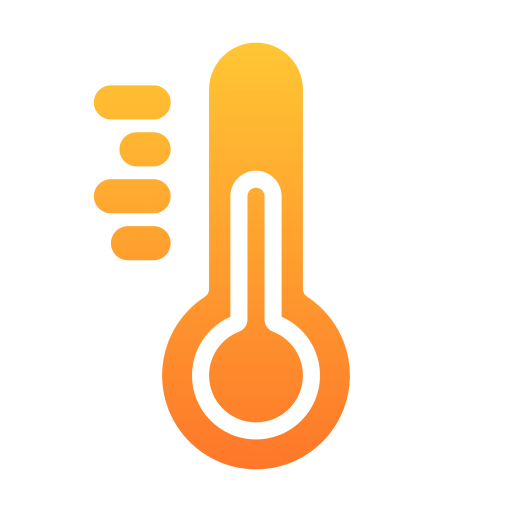 lectura de temperatura icono gratis