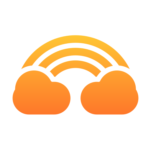 Радуга бесплатно иконка