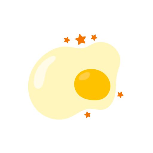 Free: Fried egg png sticker, food