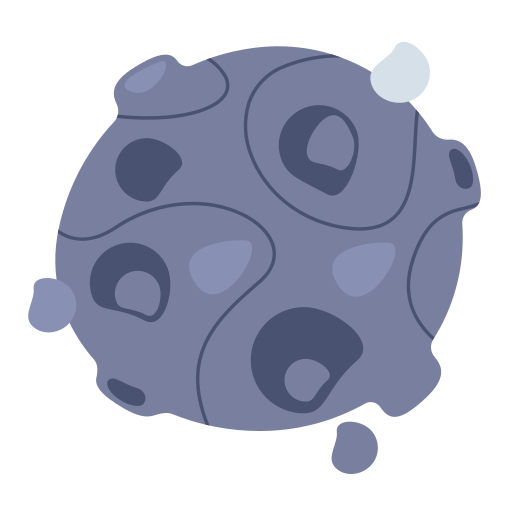 meteorito gratis sticker