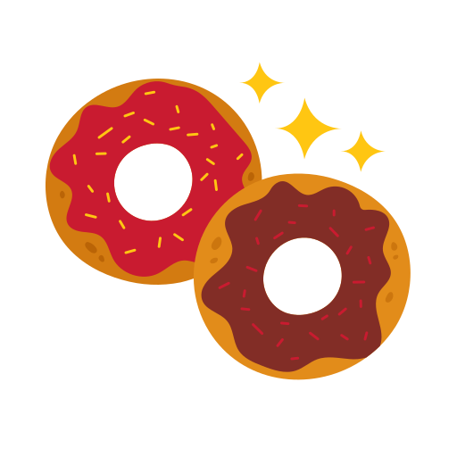 rosquilla gratis sticker