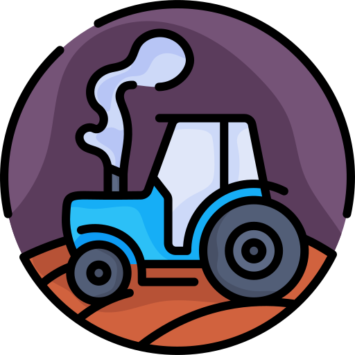 tractor icono gratis