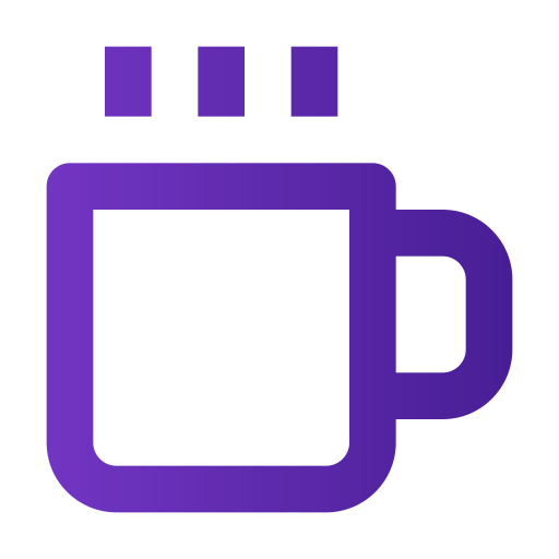 Tea Generic Gradient Icon