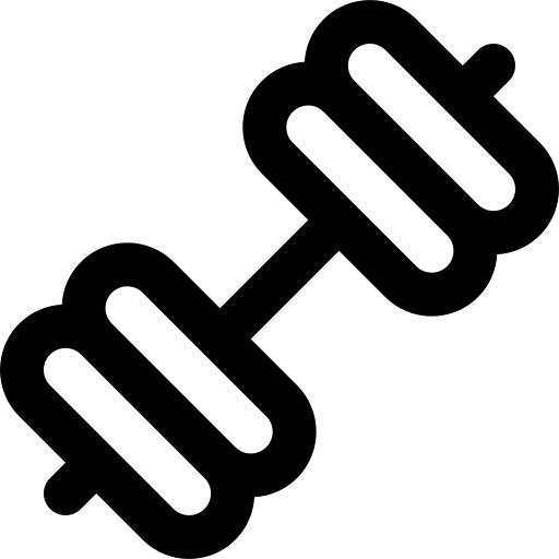 Dumbbell free icon Dumbbell free icon