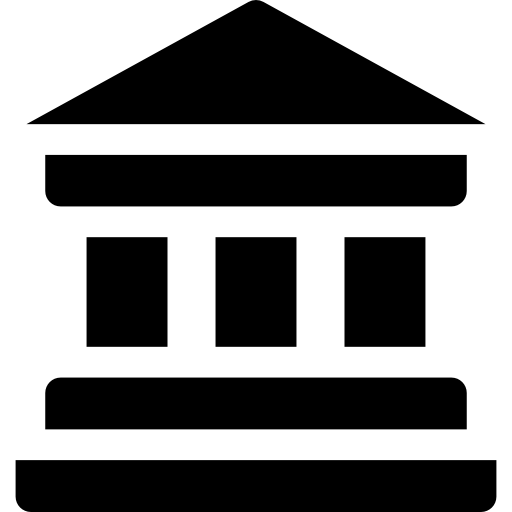 banque Icône gratuit