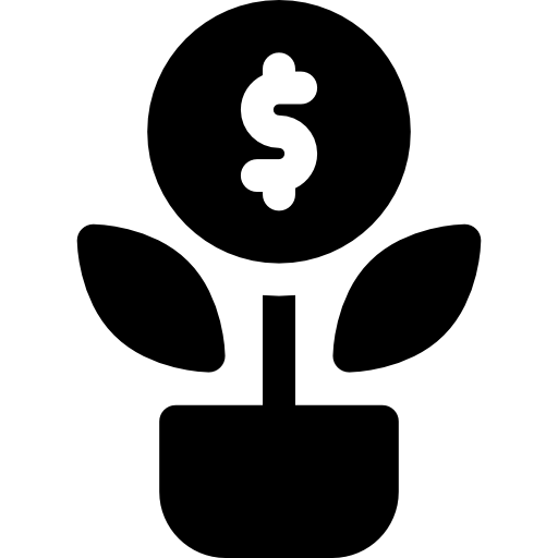 croissance Icône gratuit