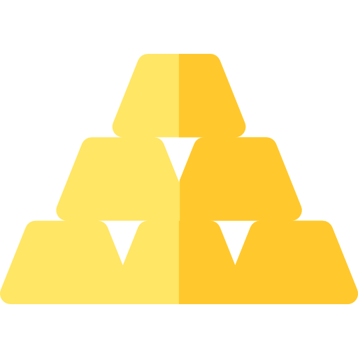 lingotes icono gratis