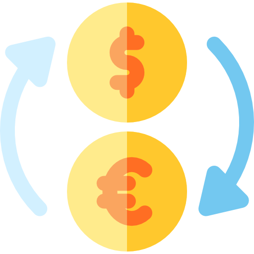 Exchange free icon
