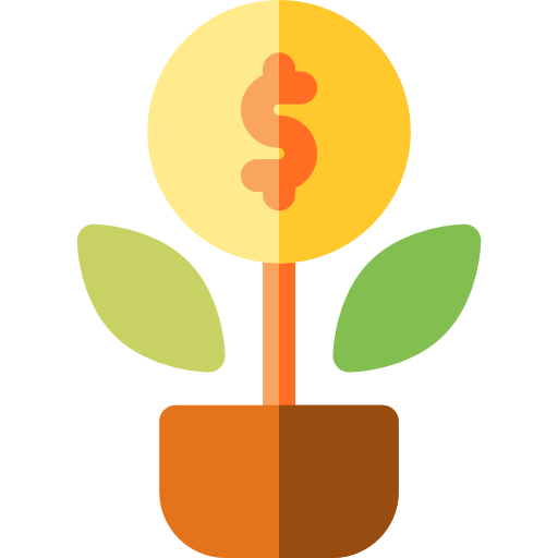 crecimiento icono gratis