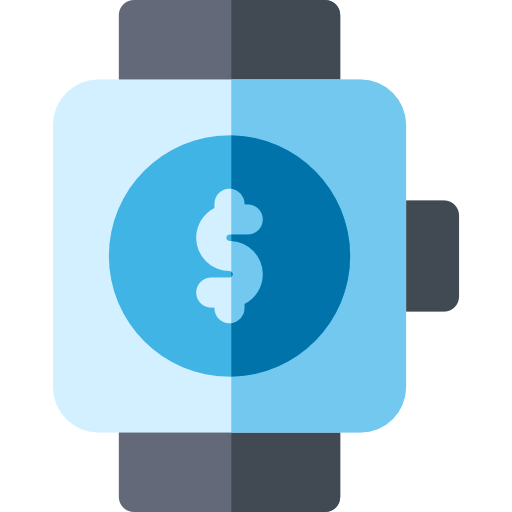 reloj inteligente icono gratis