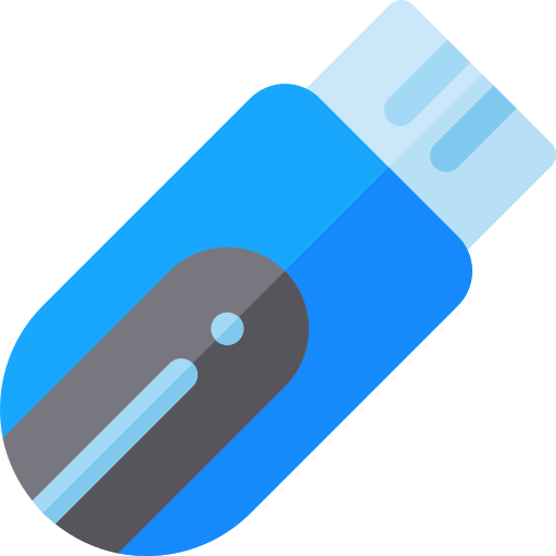 memoria usb icono gratis