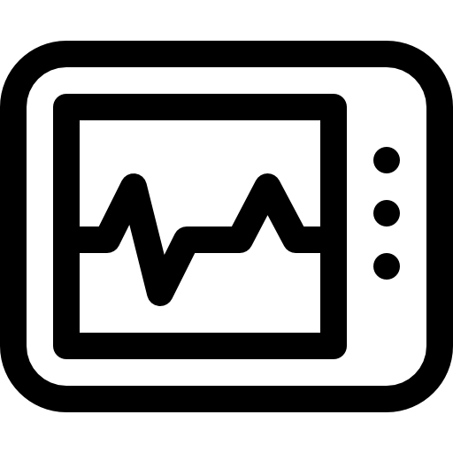 eletrocardiograma grátis ícone eletrocardiograma grátis ícone