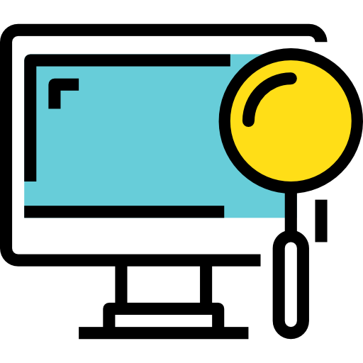 computer research icon