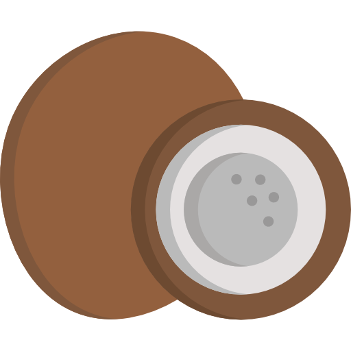 noix de coco Icône gratuit noix de coco Icône gratuit