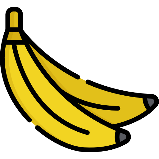 Banana  free icon