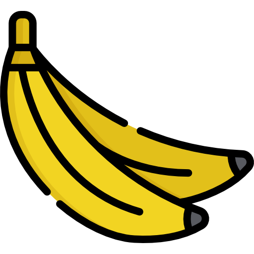 Banana Icon PNG Images, Vectors Free Download - Pngtree