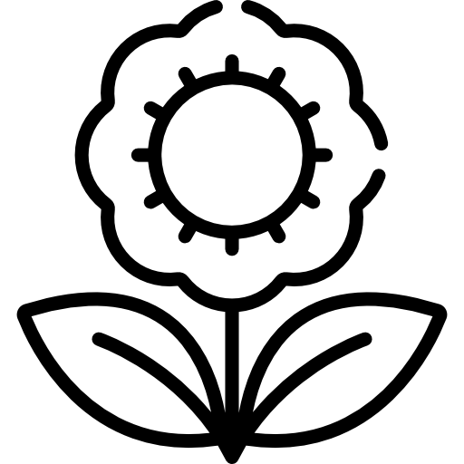 flor icono gratis