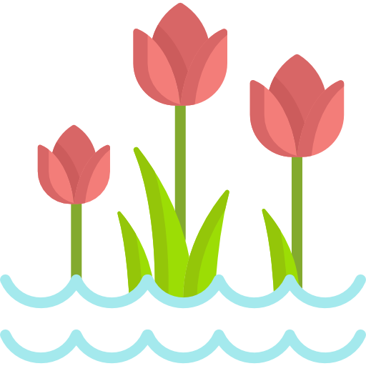 tulipes Icône gratuit tulipes Icône gratuit