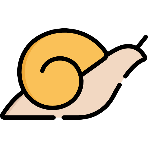 Snail free icon Snail free icon
