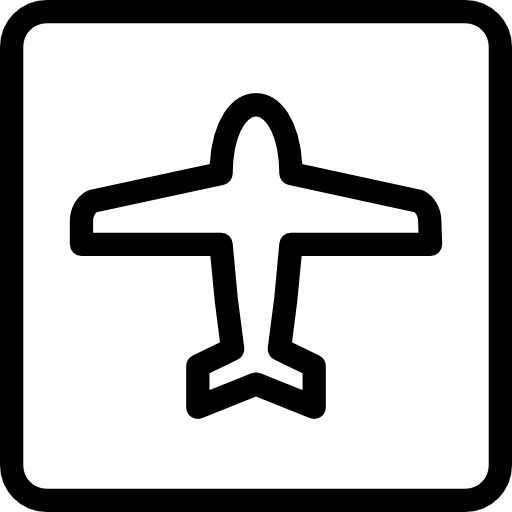 aeropuerto icono gratis