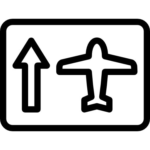 aeropuerto icono gratis