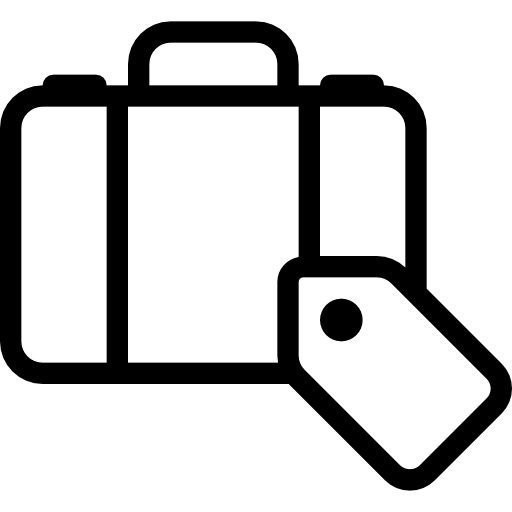 equipaje icono gratis