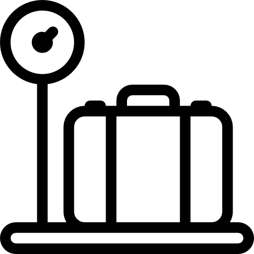 equipaje icono gratis