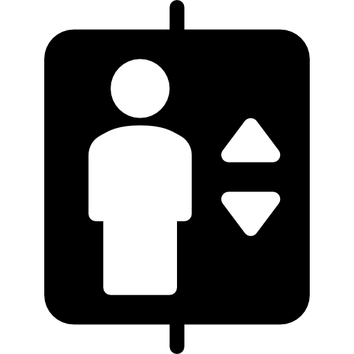Elevator free icon