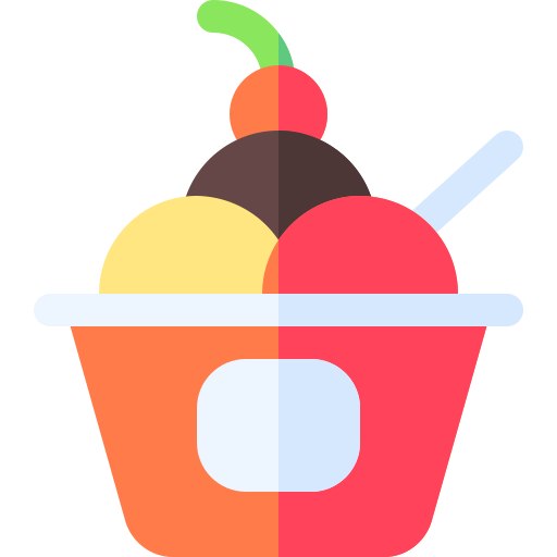 Ice cream free icon