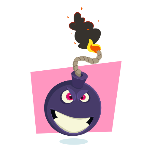 bombe kostenlos Sticker