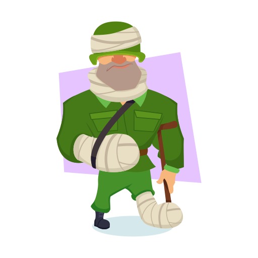 soldat gratuit sticker
