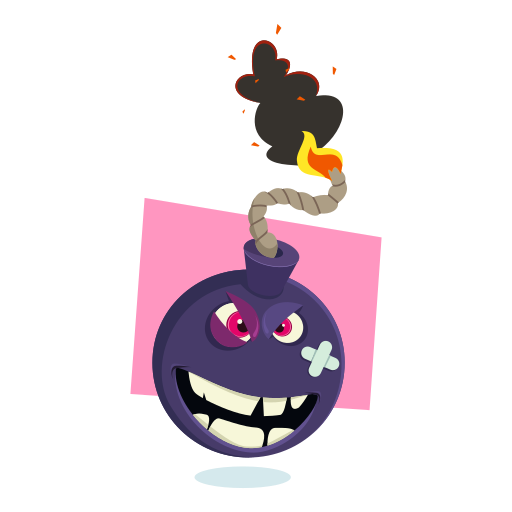 bombe kostenlos Sticker bombe kostenlos Sticker