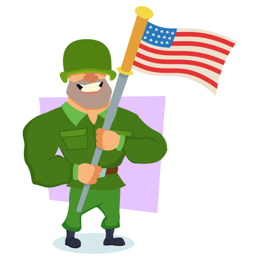 soldat gratuit sticker soldat gratuit sticker