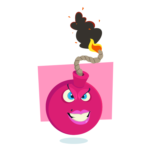bombe kostenlos Sticker bombe kostenlos Sticker