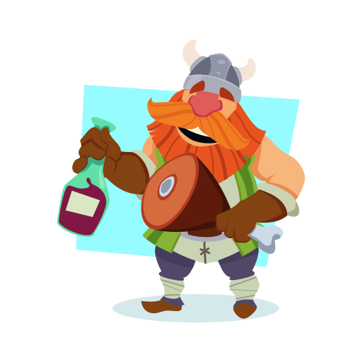 vikingo gratis sticker