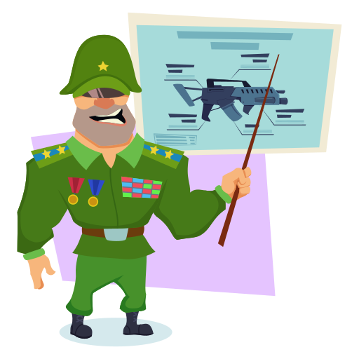 Soldier free sticker Soldier free sticker