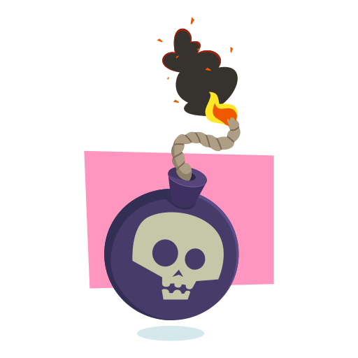 bombe kostenlos Sticker bombe kostenlos Sticker