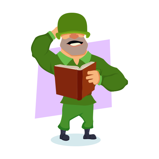soldat gratuit sticker