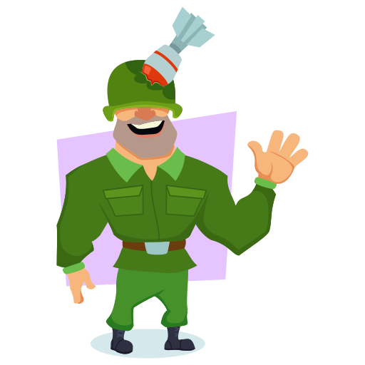 soldat gratuit sticker soldat gratuit sticker