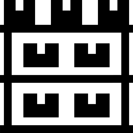 entrepôt Icône gratuit