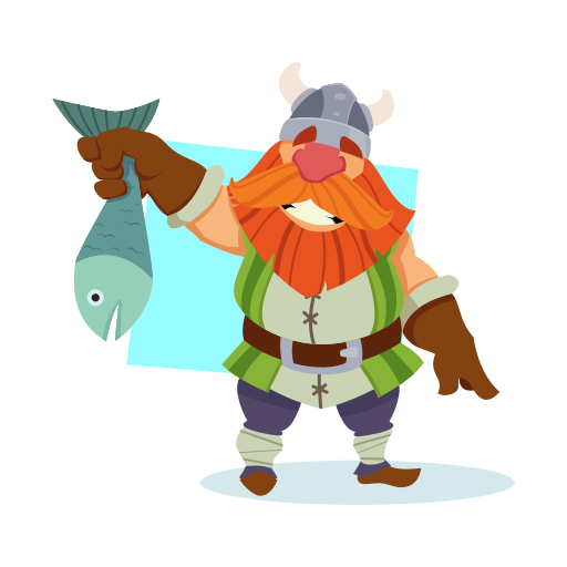 vikingo gratis sticker