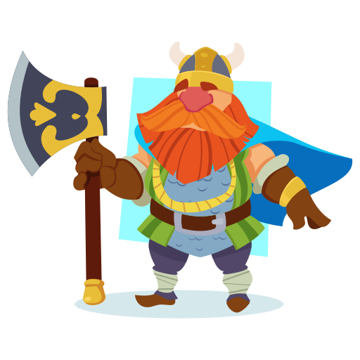 vikingo gratis sticker