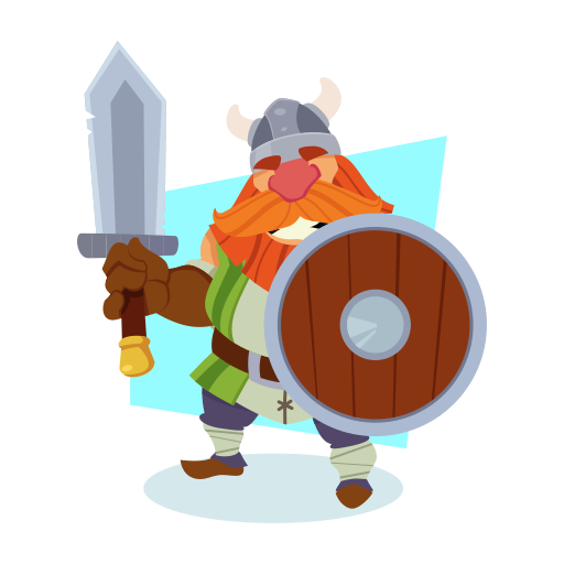 vikingo gratis sticker