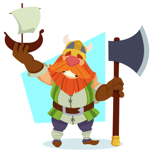 Viking Stickers - Free people Stickers