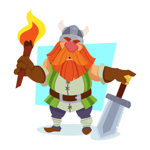 wikinger kostenlos Sticker