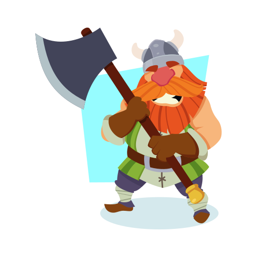 vikingo gratis sticker