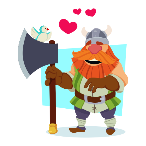 viking gratuit sticker