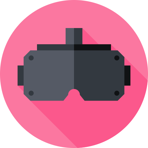 gafas de realidad virtual icono gratis