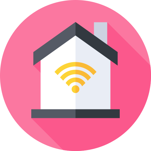 vernetztes haus kostenlos Icon